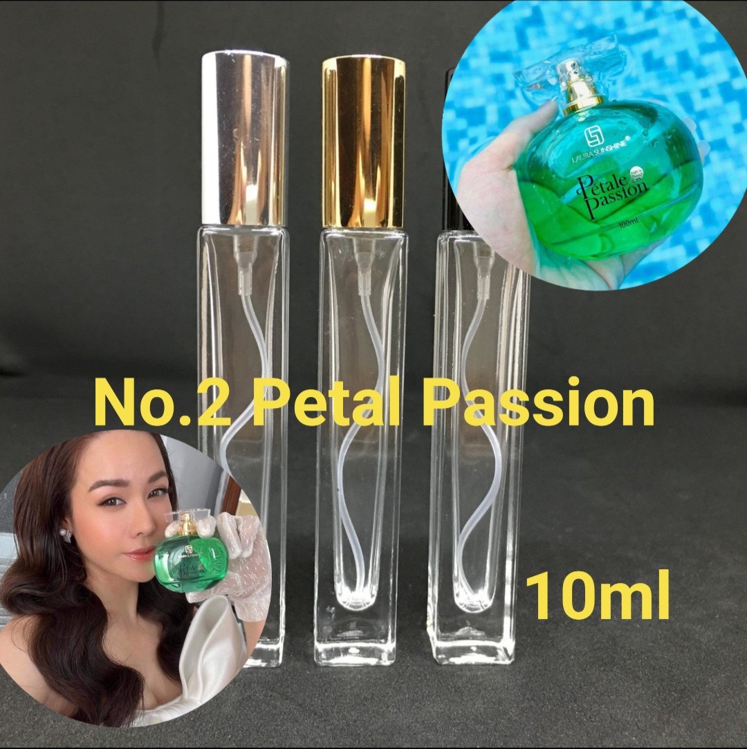 Nước hoa Nữ Petale Passion Laura Paris No2 10ml - Laura Sunshine Nhật Kim Anh
