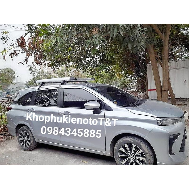 Giá nóc xe avanza hàng cao cấp baga mui ô tô mẫu gn-01 thiết kế trẻ trung năng động