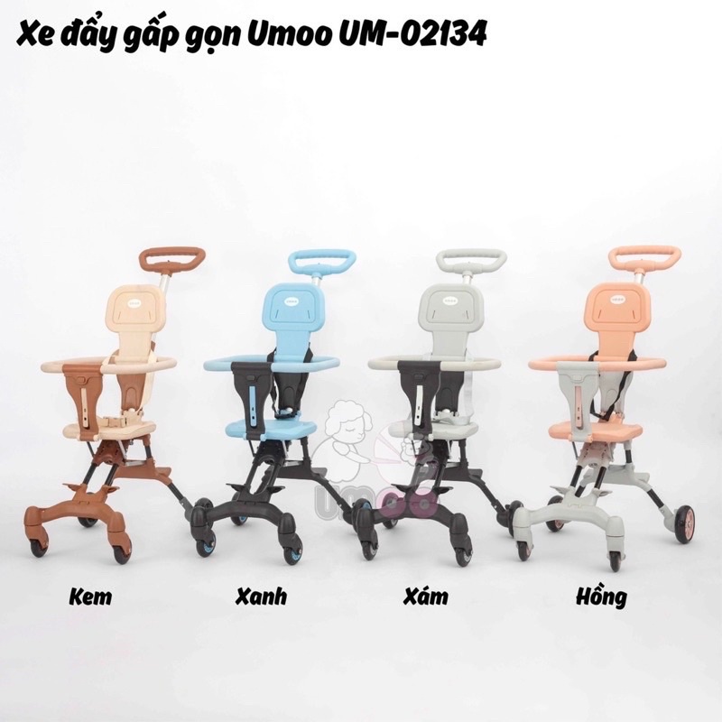 Xe đẩy gấp gọn Umoo UM cho bé