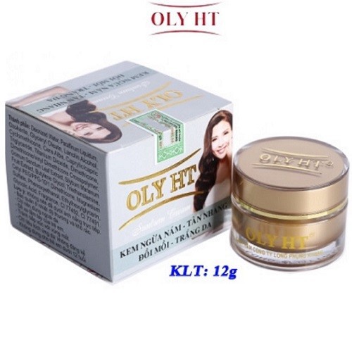 Kem nám tàn nhang đồi mồi Oly HT 12g - olyhtnam12g