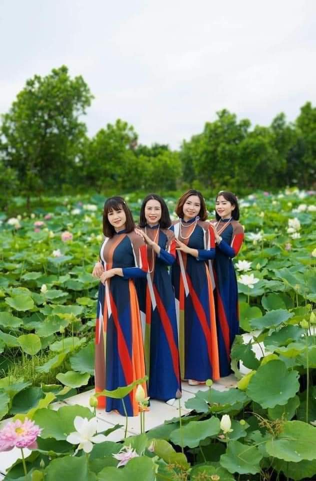 Áo dài thầy Thích Minh Tuệ, áo dài đi chùa, in 3D chất liệu lụa Nhật