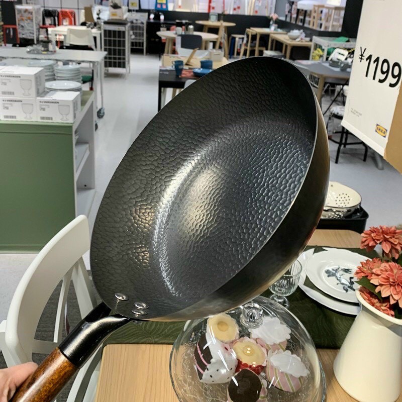 Chảo chống dính tefon sâu lòng nhật bản cao cấp Longziwei- TKESI size 28cm