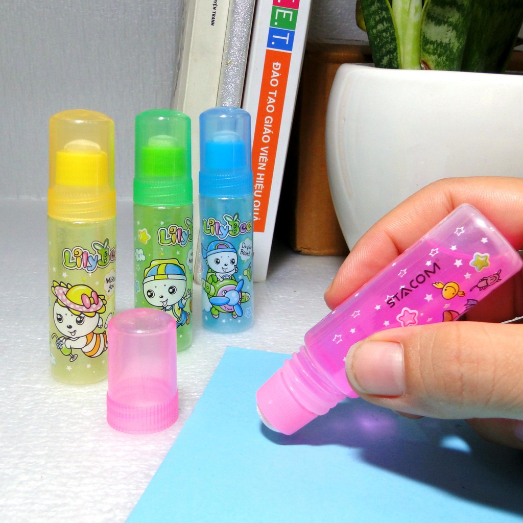 Hồ dán nước học sinh 30ml stacom
