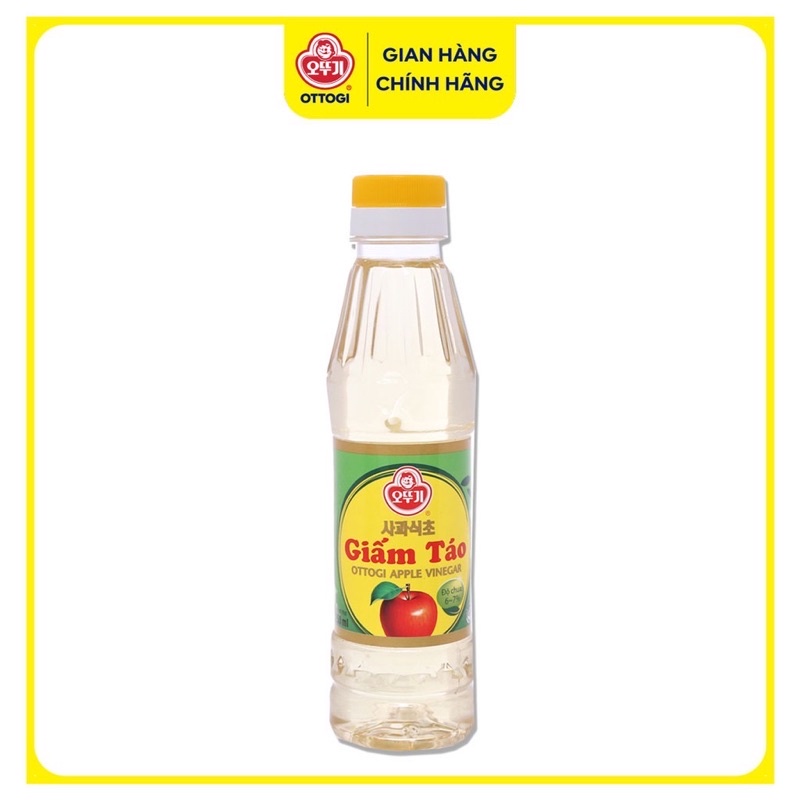 Giấm táo ottogi 250 ml