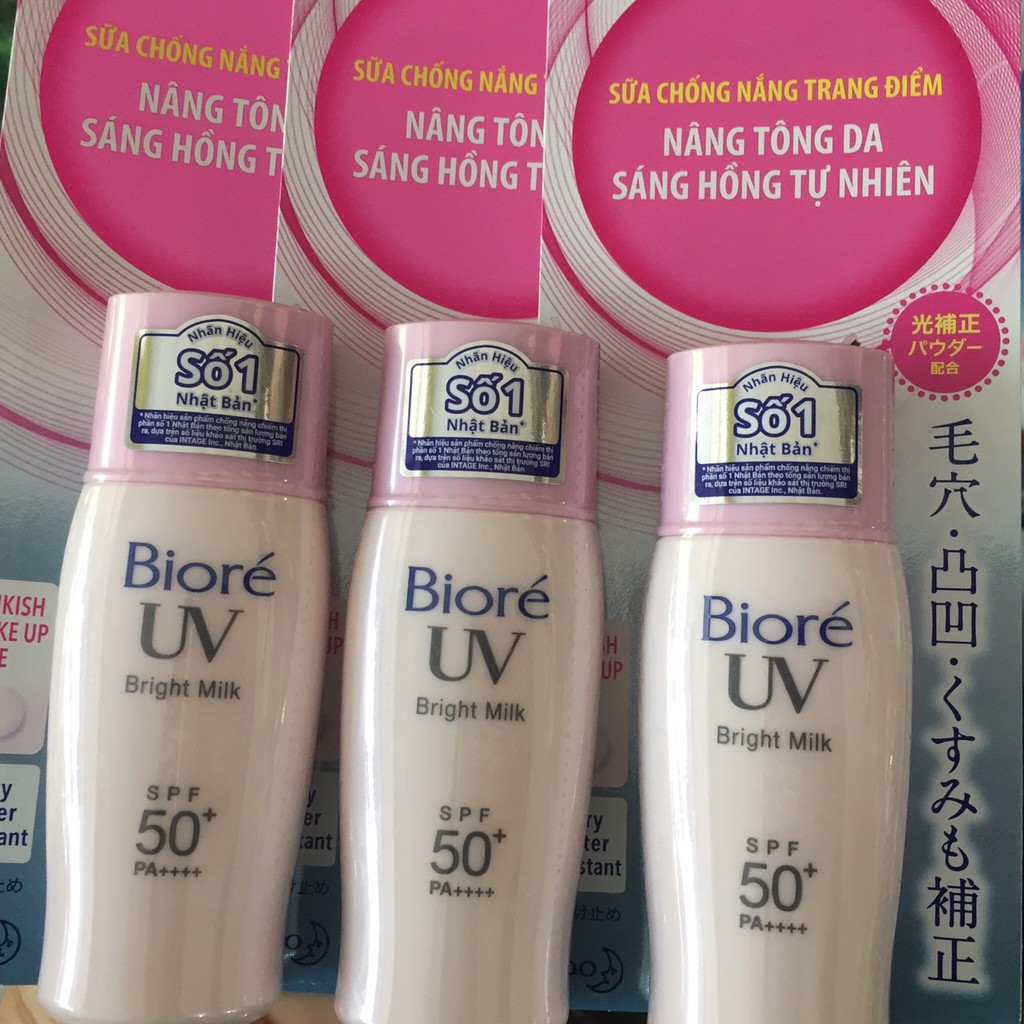 Sữa chống nắng Biore UV Face Milk 30ml