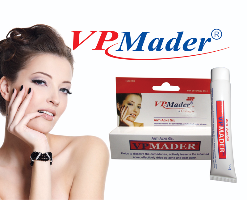 [HCM]Vpmader anti-acne gel mụn chất lượng đảm bảo an toàn đến sức khỏe người sử dụng cam kết hàng đúng mô tả