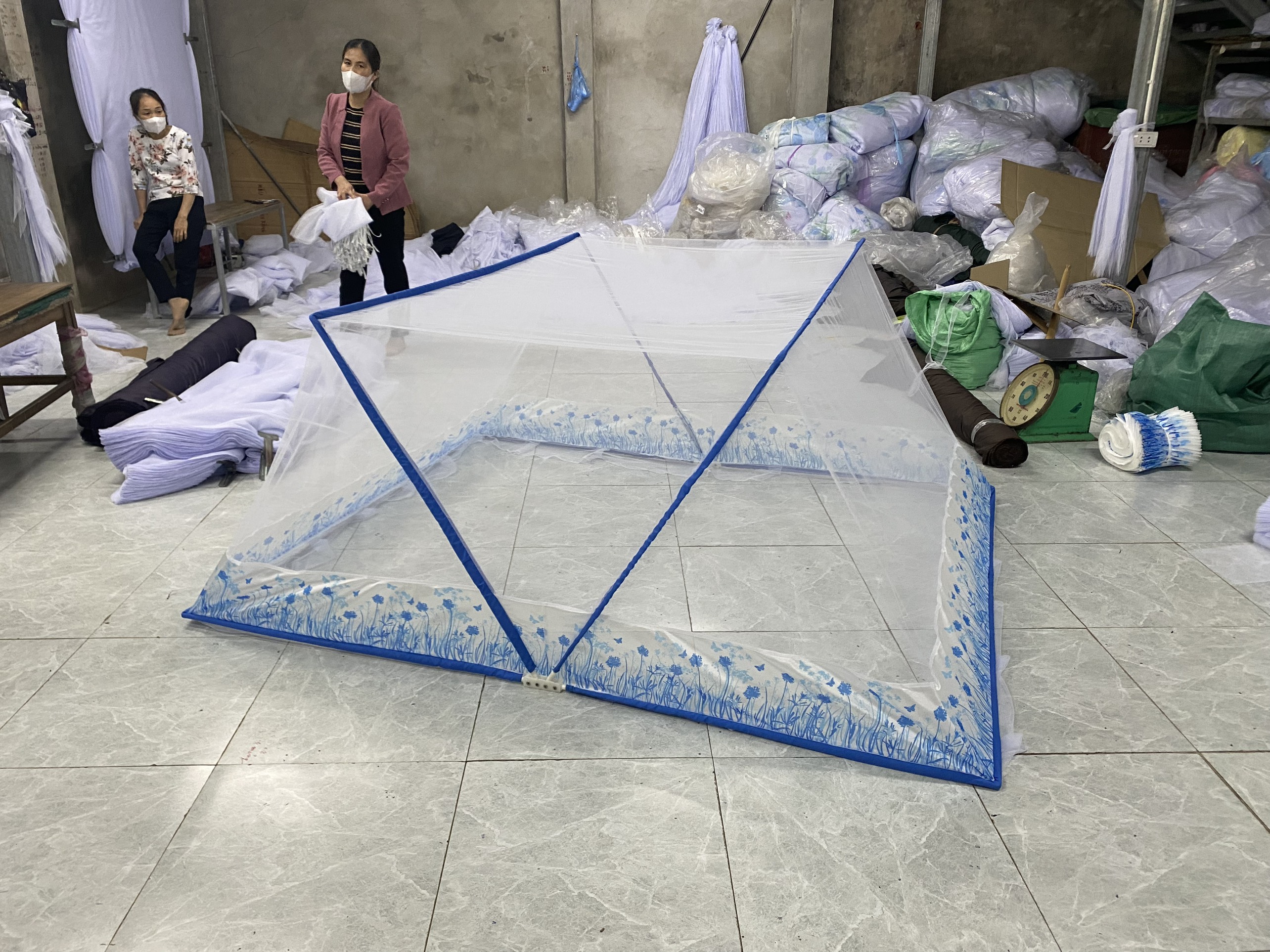 [𝟏𝐦👏𝟏𝐦𝟐👏𝟏𝐦𝟒👏𝟏𝐦𝟔👏𝟏𝐦𝟖] MÀN XẾP GẤP GỌN CHỐNG MUỖI THÔNG MINH-MÀN GẬP NHỎ GỌN