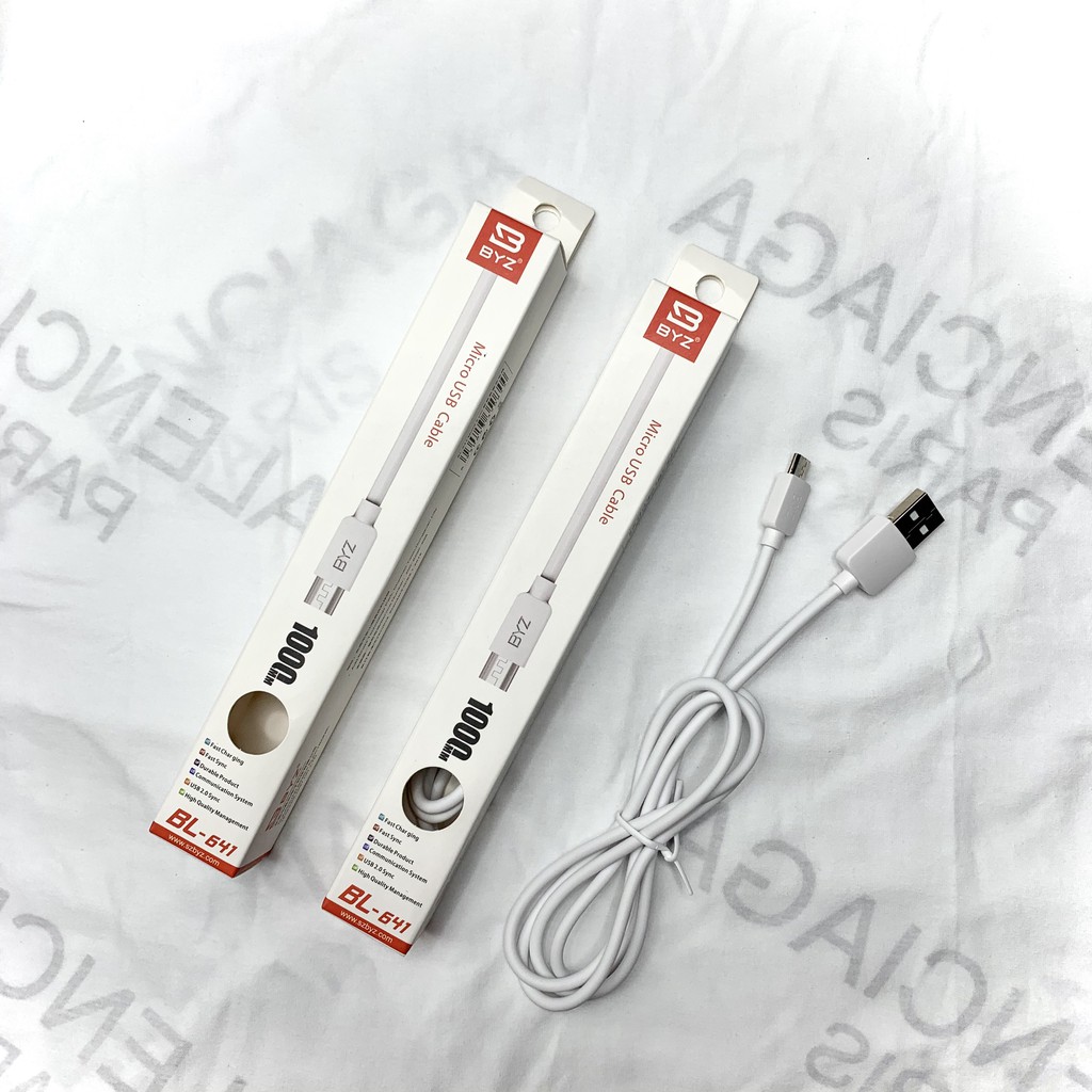 Cáp samsung byz bl641