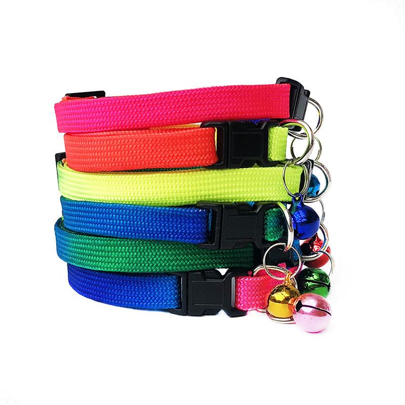 Vòng cổ thú cưng - Rainbow