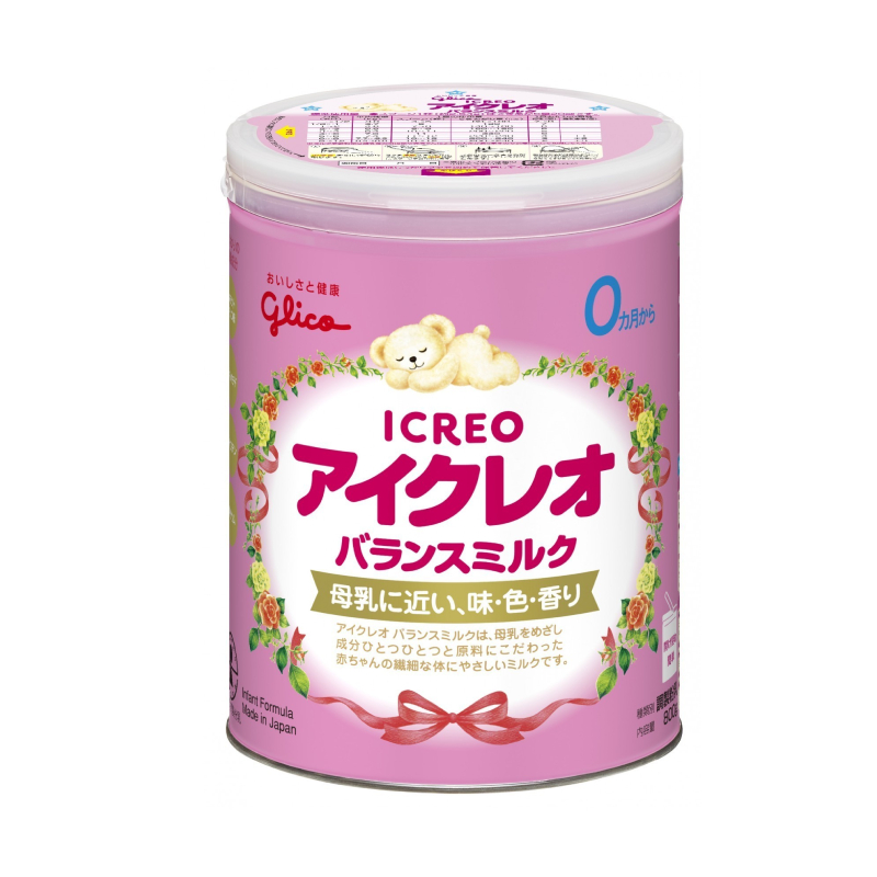 Sữa Glico Icreo Số 0 Lon 800G Nhật Bản