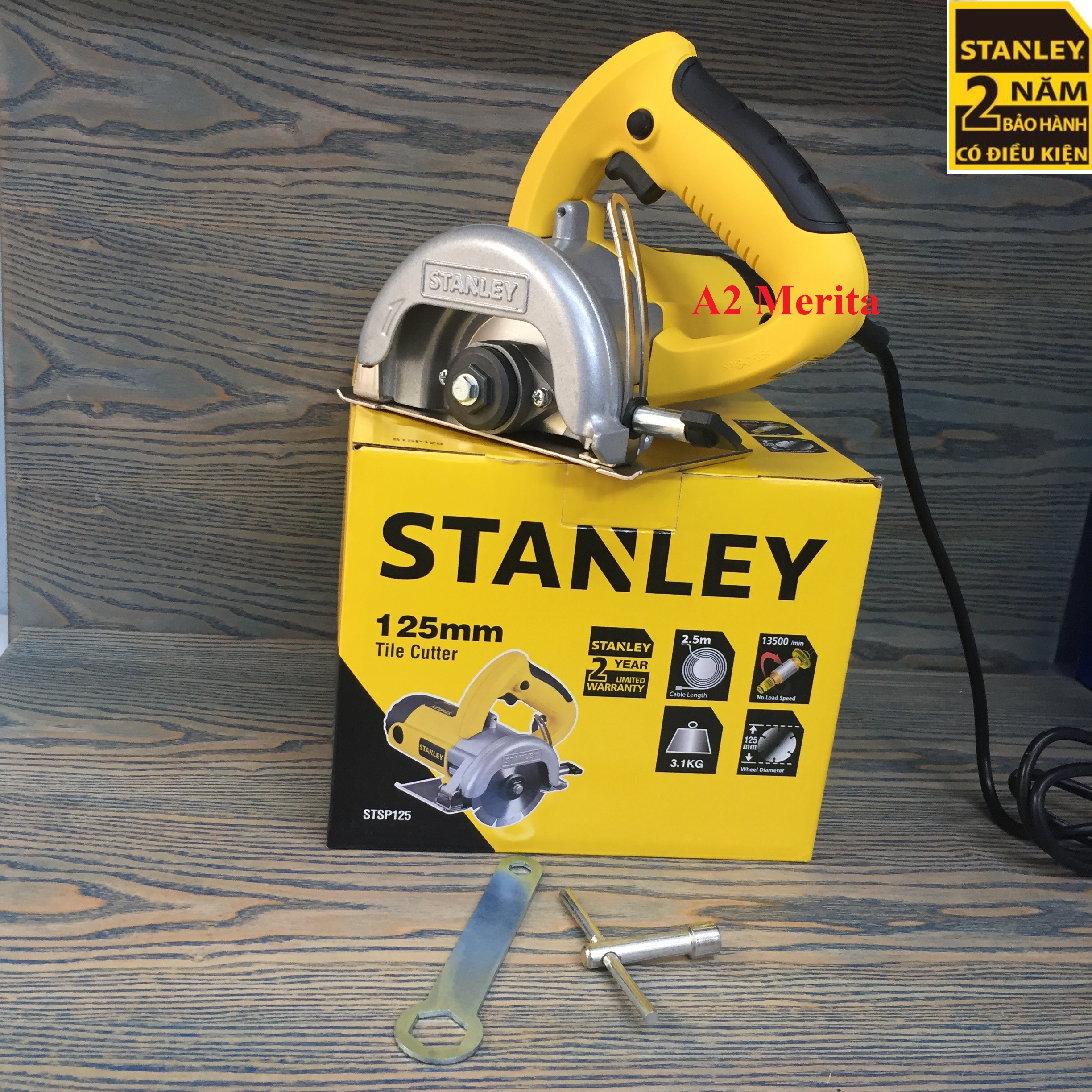 Máy cắt gạch stanley stsp125