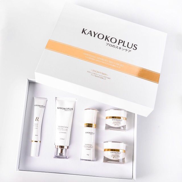 Bộ 5 món kayoko plus tri. nám-tàn nhang-dưỡng trắng