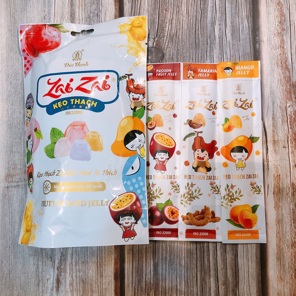 Thạch zai zai mix vị