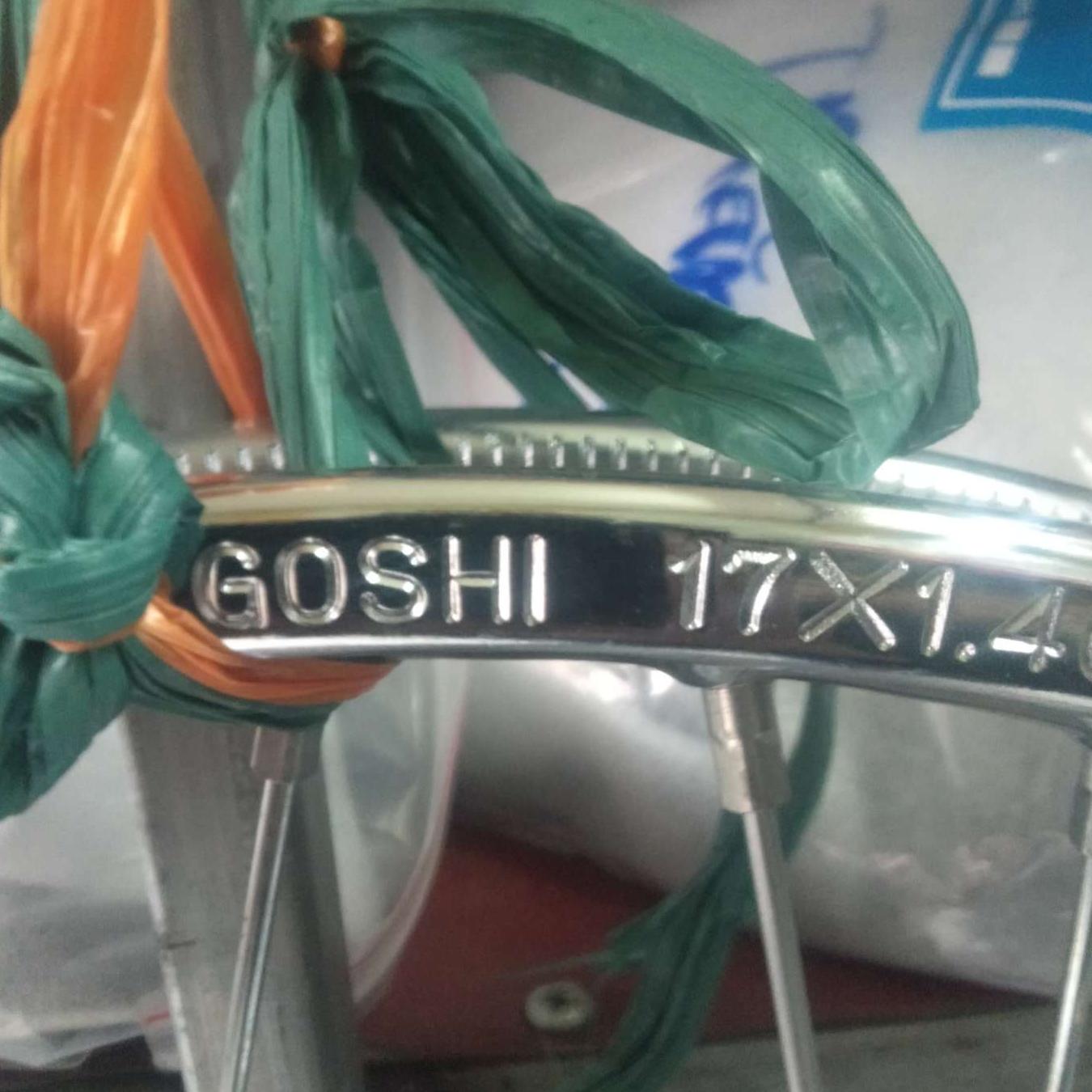 Vành trước goshi ware dremhon