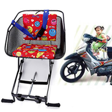 GHẾ NGỒI ĐI XE MÁY CÓ DÂY THẮT AN TOÀN CHO BÉ YÊU