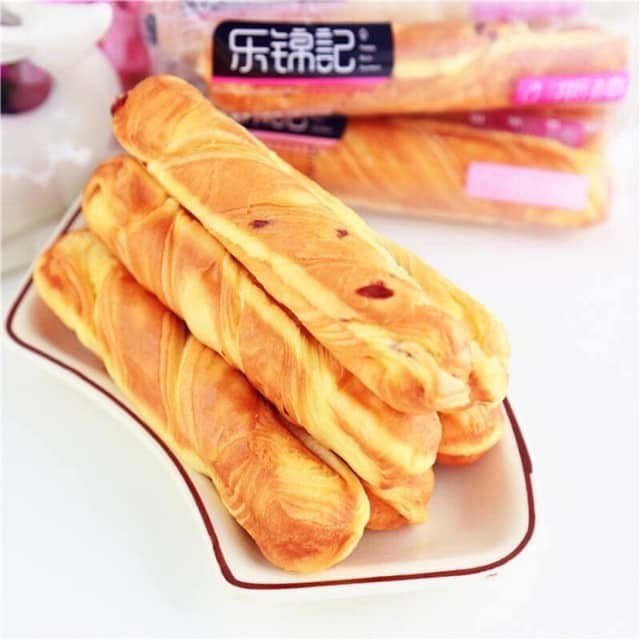 Combo 1000g Bánh mì ngàn lớp / Bánh mì que món ăn vặt ngon mà không sợ béo cực tốt cho sức khỏe