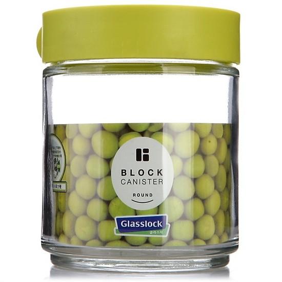 Hũ đựng gia vị nắp vặn glasslock 250ml ip612