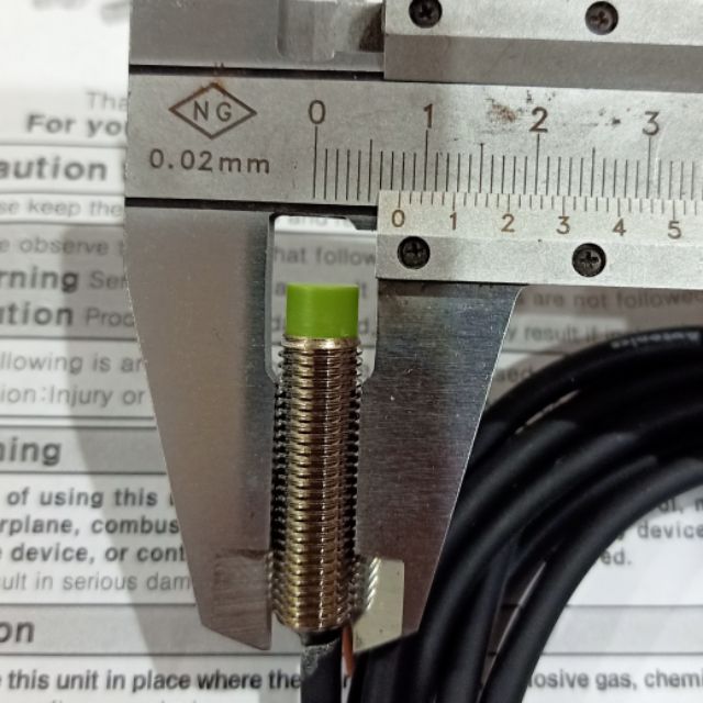 Cảm biến từ, cảm biến tiệm cận pr08-2dn