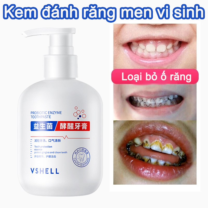 Kem tẩy trắng răng 250g kem đánh răng nha khoa dụng cụ răng trắng sạch vệ sinh răng miệng bàn chải đánh loại bỏ mảng bám vết bẩnlàm sạch răng khử mùi hôi miệng