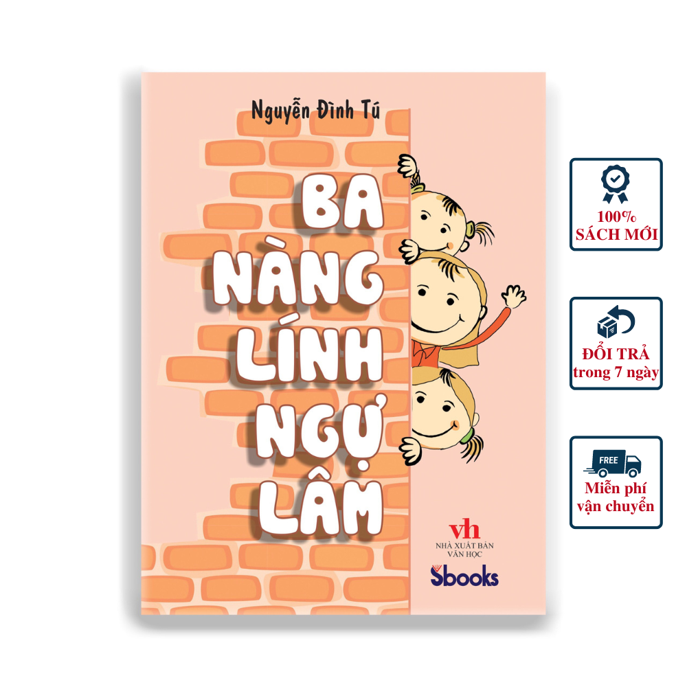 Sách - ba nàng lính ngự lâm - sbooks