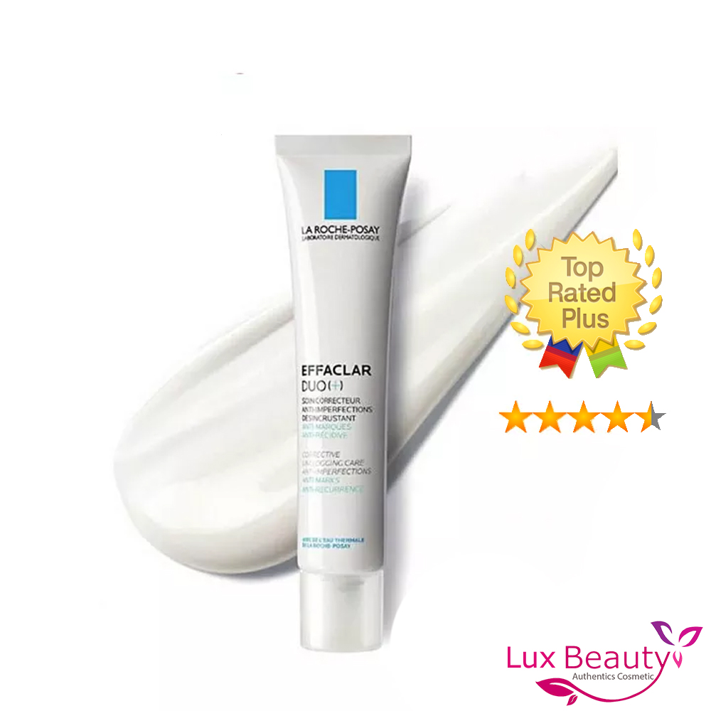Kem loại bỏ mụn, mụn ẩn La Roche Posay Effaclar Duo