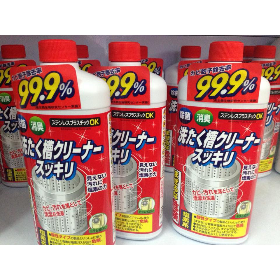 Nước tẩy lồng giặt Nhật Bản