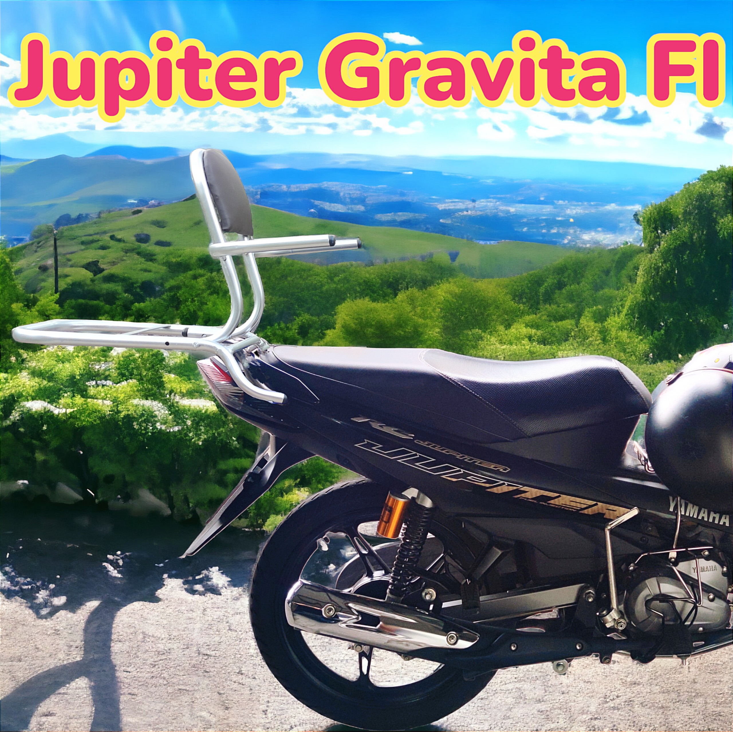 Baga phượt xe Jupiter gravitar