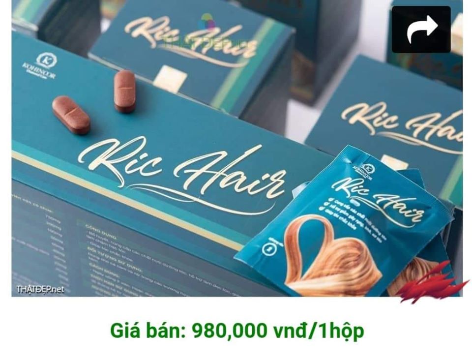 RIC HAIR KOHINOOR STAR