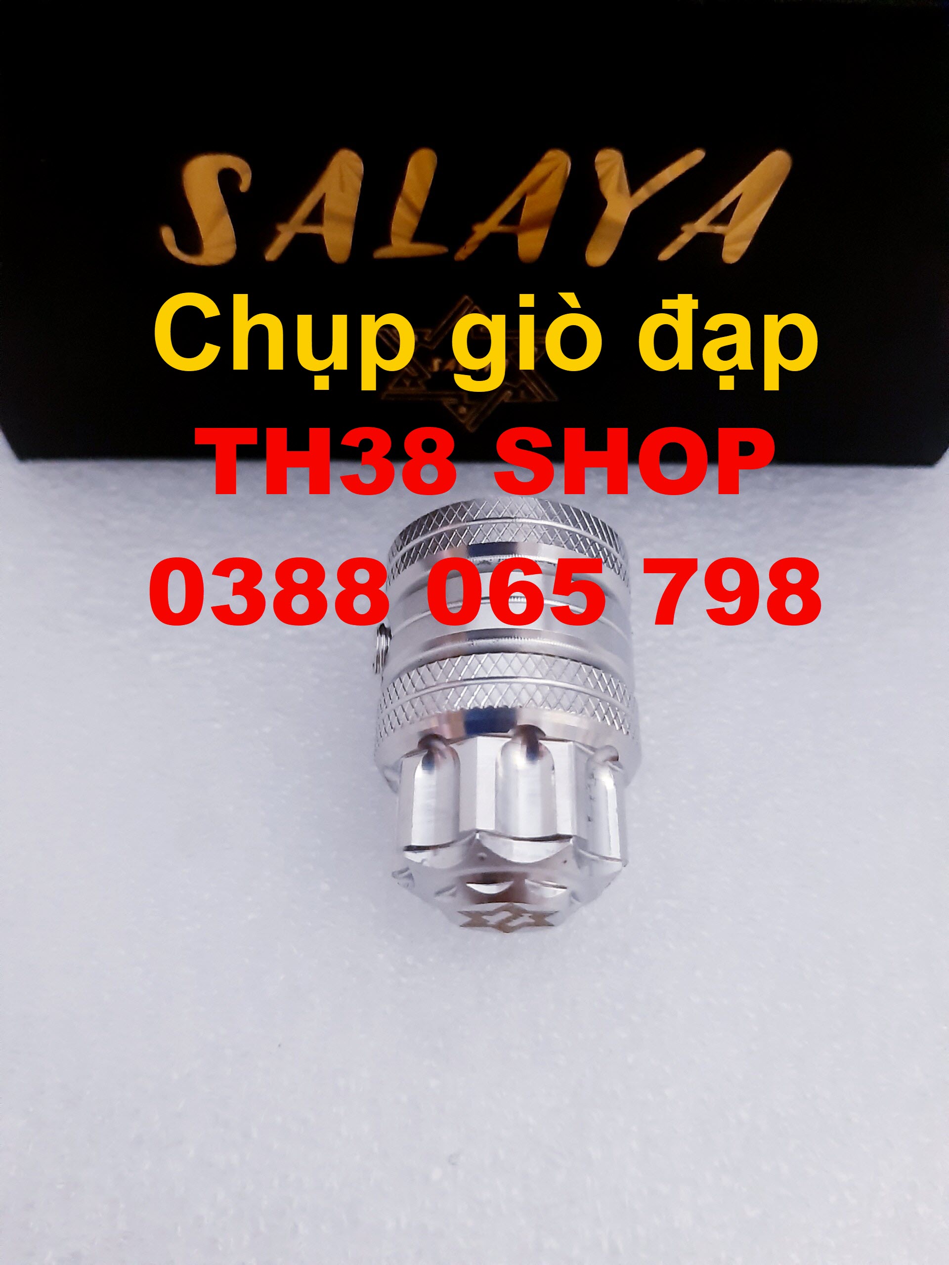 [HCM]ốc chụp giò đạp salaya