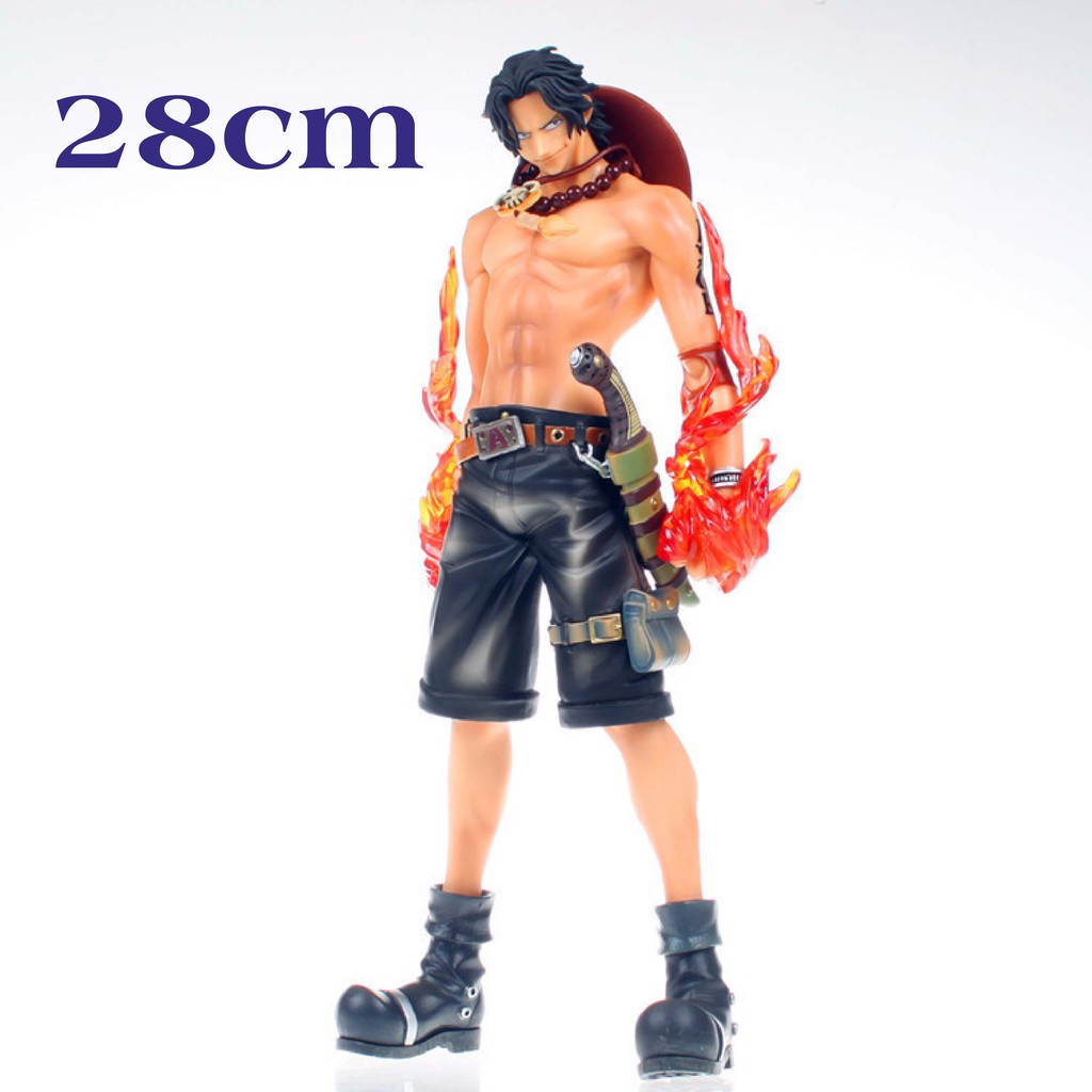 Mô hình One Piece - Figure One piece ACE hỏa quyền Full box