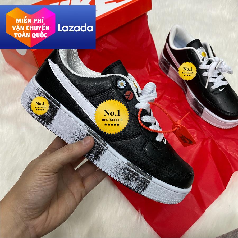 [CỰC PHẨM - SIÊU RẺ] Giày Sneaker thể thao Hoa cúc AlR FORCE 1 GDragon Design - Nam nữ