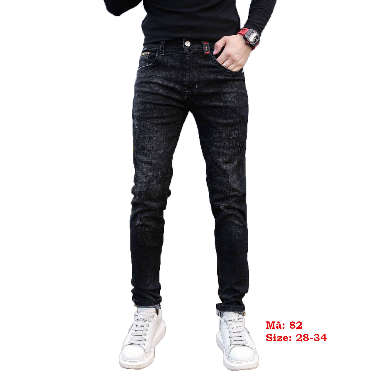 HOÀN TIỀN 15% - QUẦN JEAN NAM CHẤT LIỆU DENIM CAO CẤP - CO GIÃN - PHONG CÁCH TRẺ TRUNG  MIUSHOP89 - QJN0042