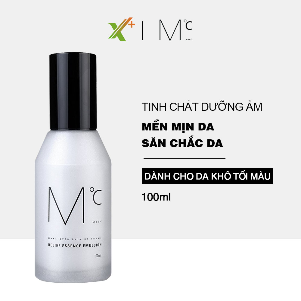 Tinh chất dưỡng ẩm dành cho nam MdoC Relief Essence Emulsion 100ml XP-MSR05