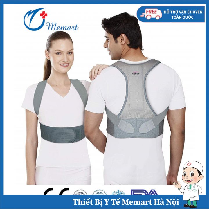 Đai Chống Gù Lưng A33 Tynor CHÍNH HÃNG - Giữ Lưng Luôn Thẳng, Chỉnh Hình Cột Sống Lưng