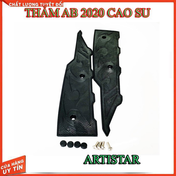 Thảm cao su ab 2020 chính hãng artistar