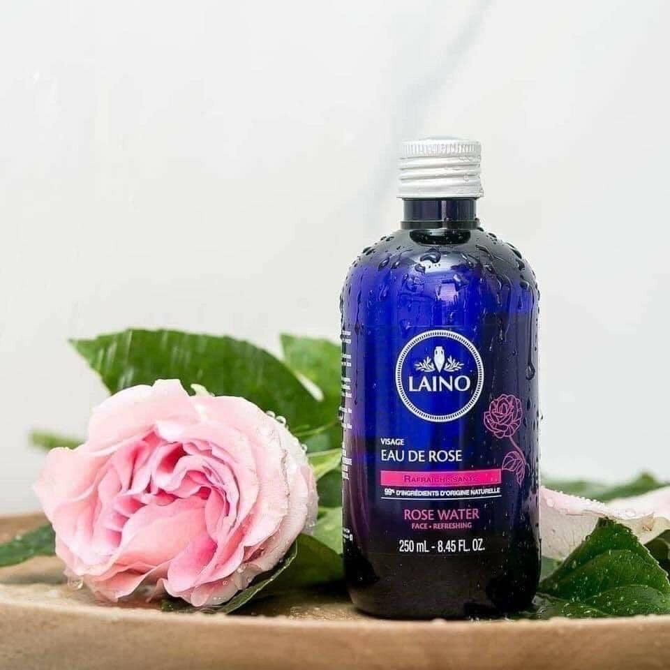 Nước cất hoa hồng tươi hưu cơ 250ml