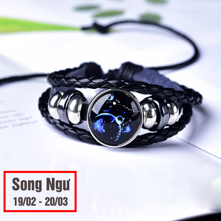 Vòng tay nam nữ 12 chòm sao Vòng tay nam nữ đẹp Vòng tay nam nữ giá rẻ Vòng thời trang nam nữ Vòng cung hoàng đạo