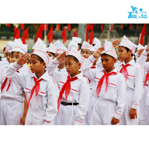 Mũ cano học sinh, mũ cano đội viên, mũ cano giá rẻ học sinh