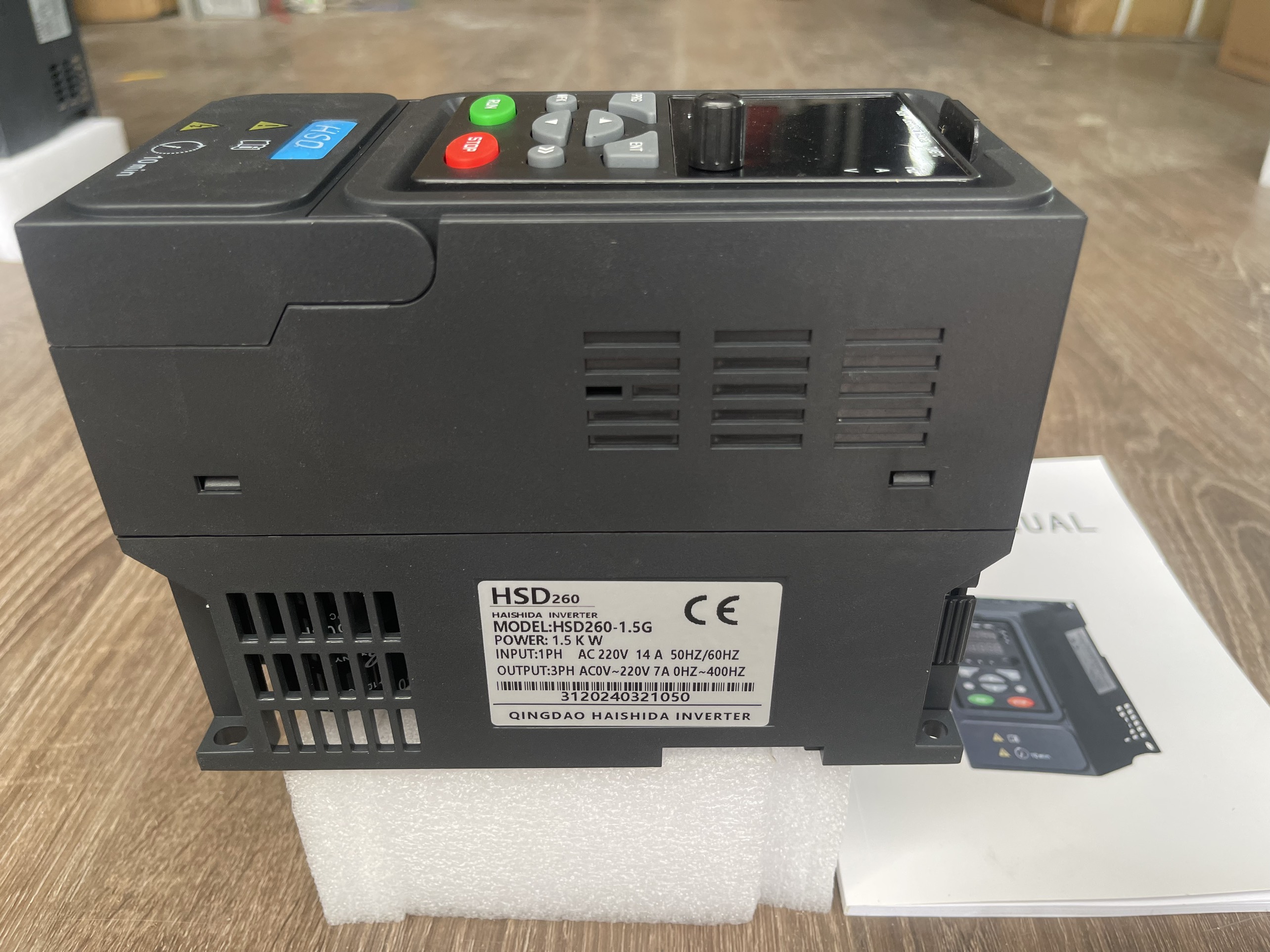 Biến tần 1.5Kw - 220V HSD260