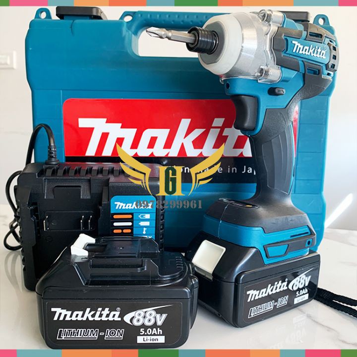 [ CHÍNH HÃNG 100%] Máy Chuyên Vít Makita 88V+Tặng Kèm Đầu Bắn Vít Thường Và Mũi Bắn Tôn