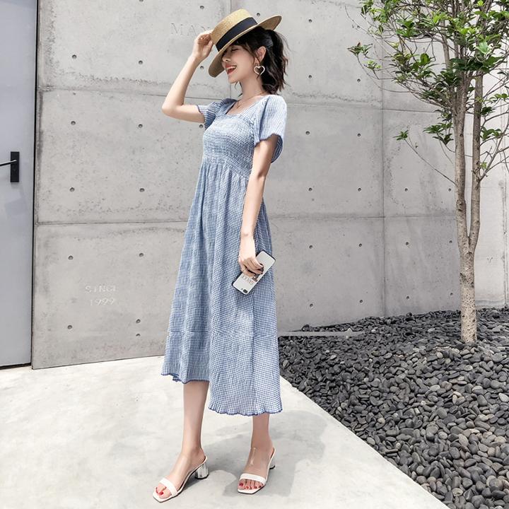 Đầm bầu tiểu thư
