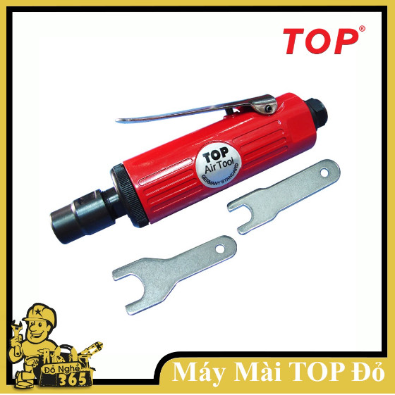 Máy mài bằng khí nén 6mm - 25.000 vòng trênphút top đỏ - pa-3202