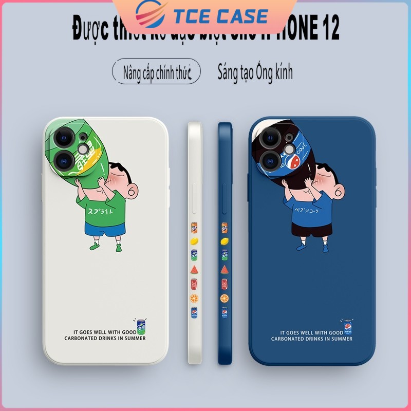 Ốp lưng iphone Ốp iphone Bút chì Shin chan IPHONE 6/6plus/6s/6splus/7/7plus/8/8plus/x/xr/xs/11/12/13/pro/max - Tce case