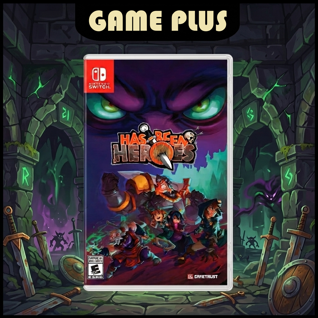 Băng Game 2ND Has Been Heroes cho máy Nintendo Switch