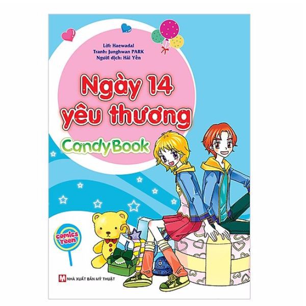 Candy book - ngày 14 yêu thương - tân việt books