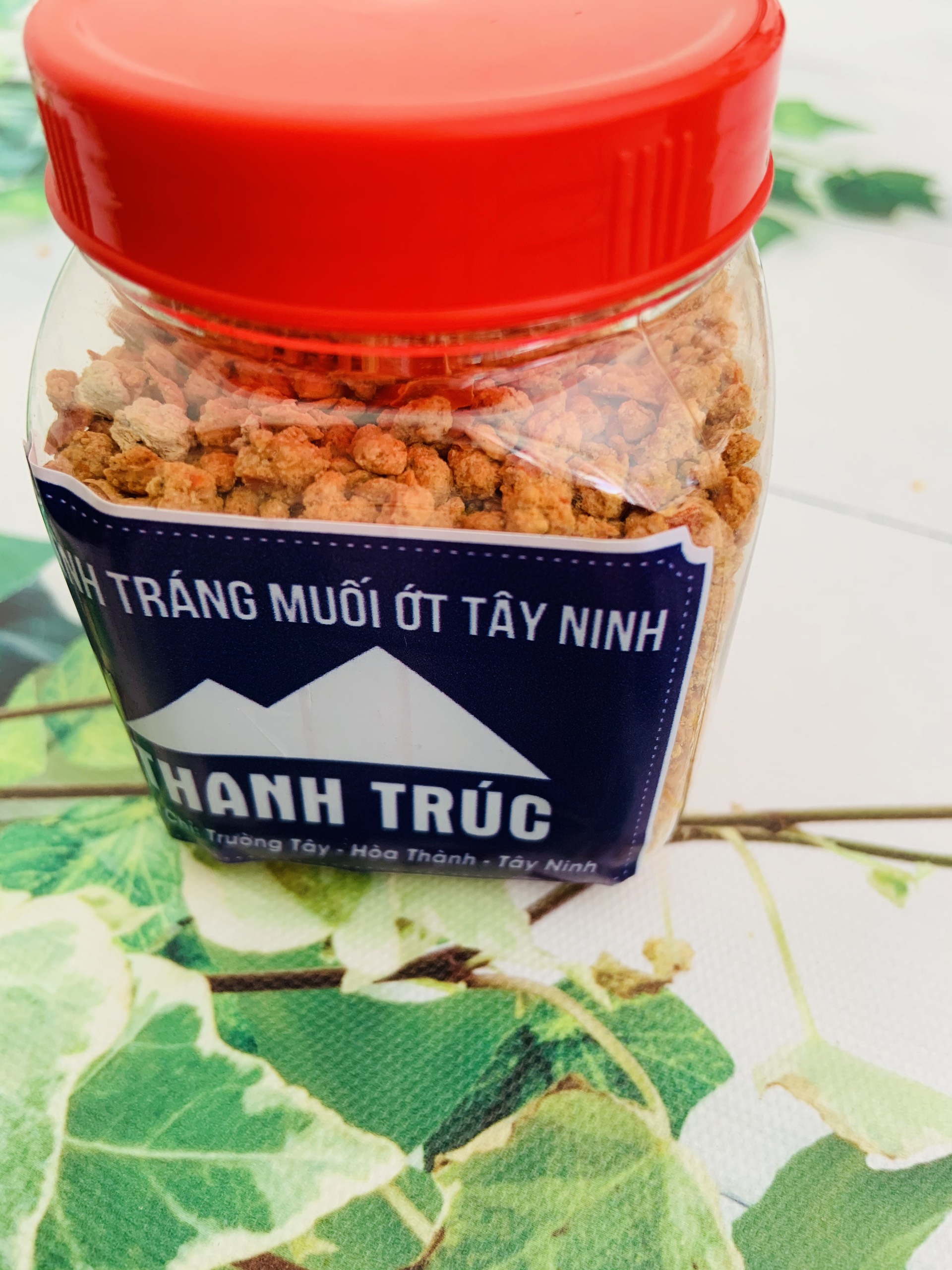 Muối Tôm Bông-Thanh Trúc