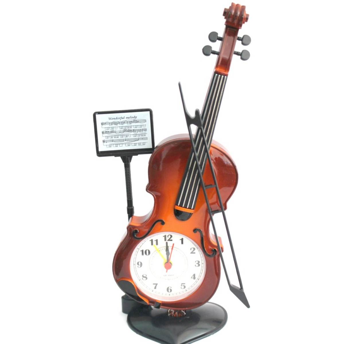 Đồng hồ để bàn hình cây đàn Violin