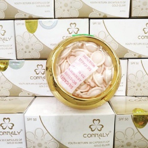 Viên Connaly dưỡng da tinh chất nhau thai cừu, collagen trẻ hoá da