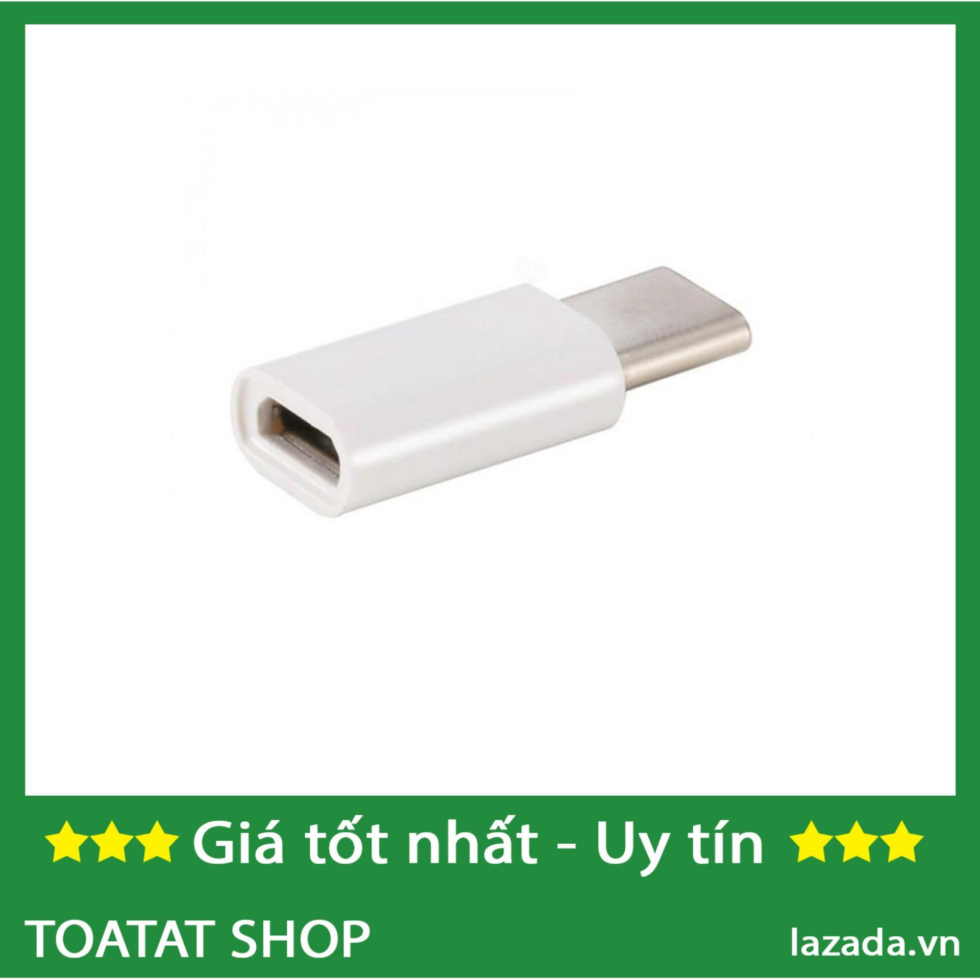 Jack chuyển usb type c sang micro usb spd hc