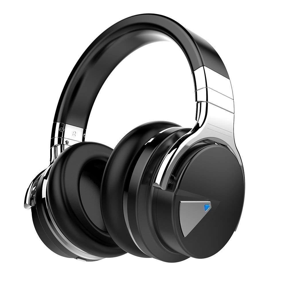 Cowin e7 - tai nghe nhạc chống ồn anc, bluetooth, bass, 30h hoạt động